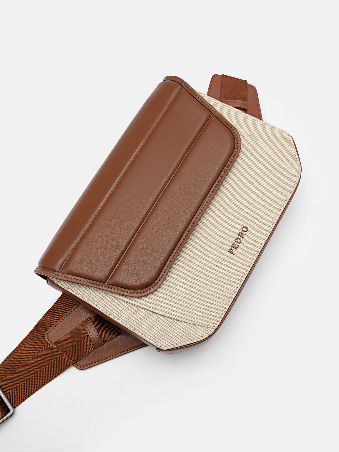 Seth Sling Pouch, Brown, hi-res