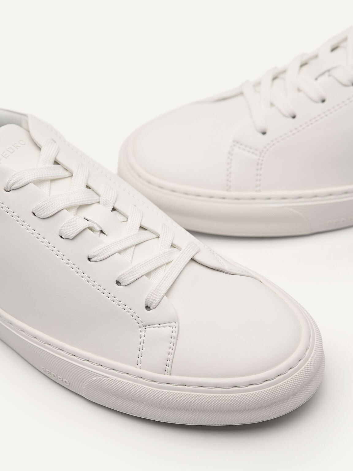 PEDRO Icon Sneaker, White, hi-res
