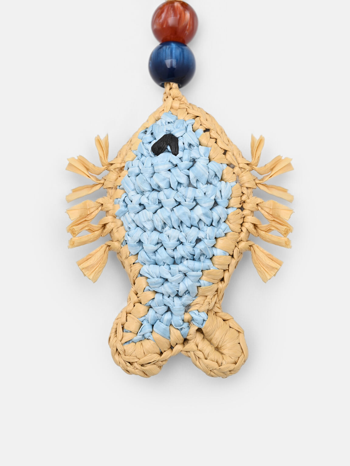 M&oacute;c kho&aacute; treo t&uacute;i Raffia, Nhiều M&agrave;u, hi-res