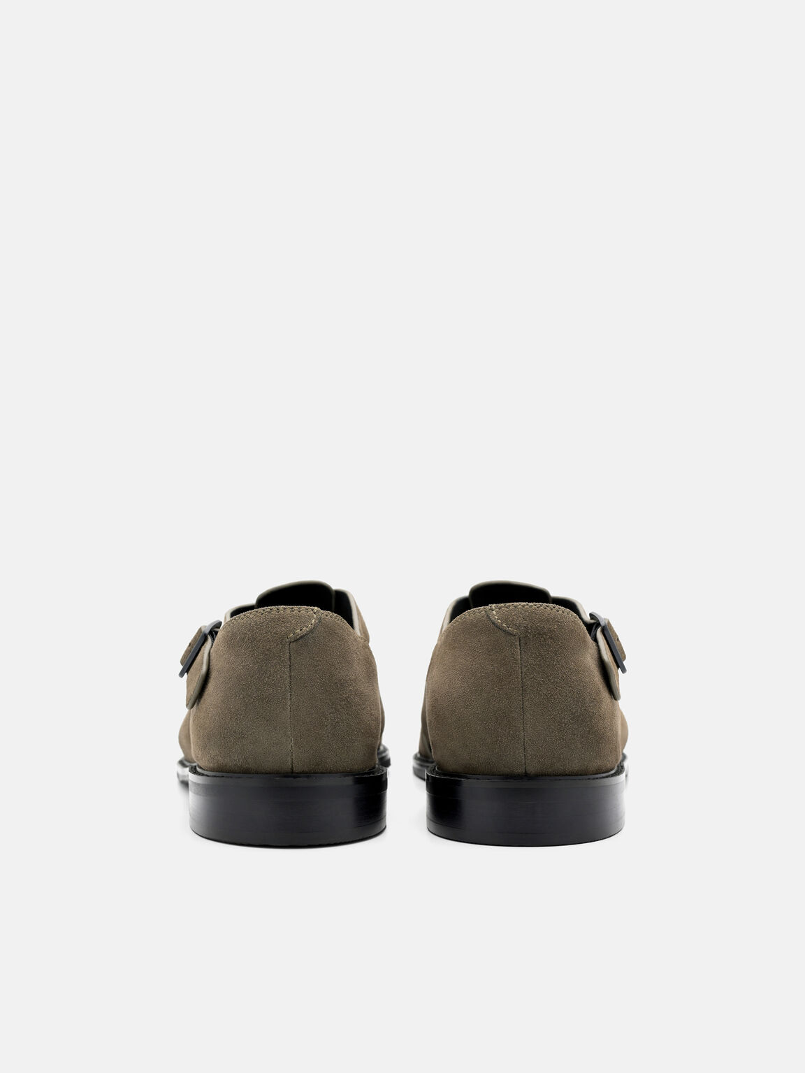Brent Suede Sandals, Olive, hi-res