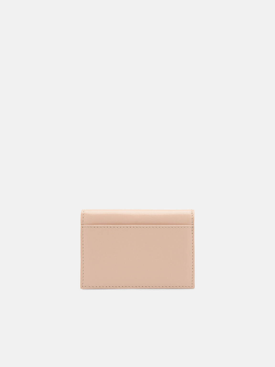 PEDRO Studio Leather Bi-Fold Card Holder, Nude, hi-res