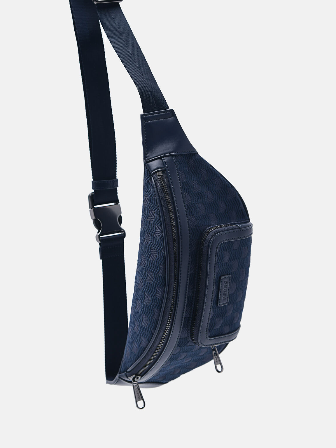 Fred Sling Pouch, Navy, hi-res