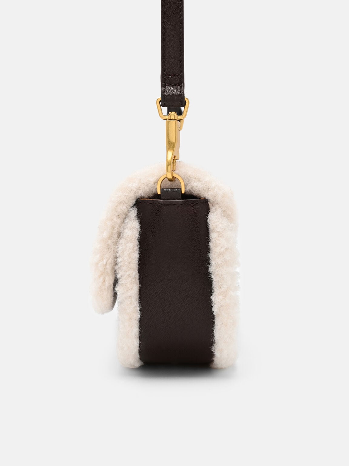 Willow Leather Shoulder Bag, Multi Fur, hi-res