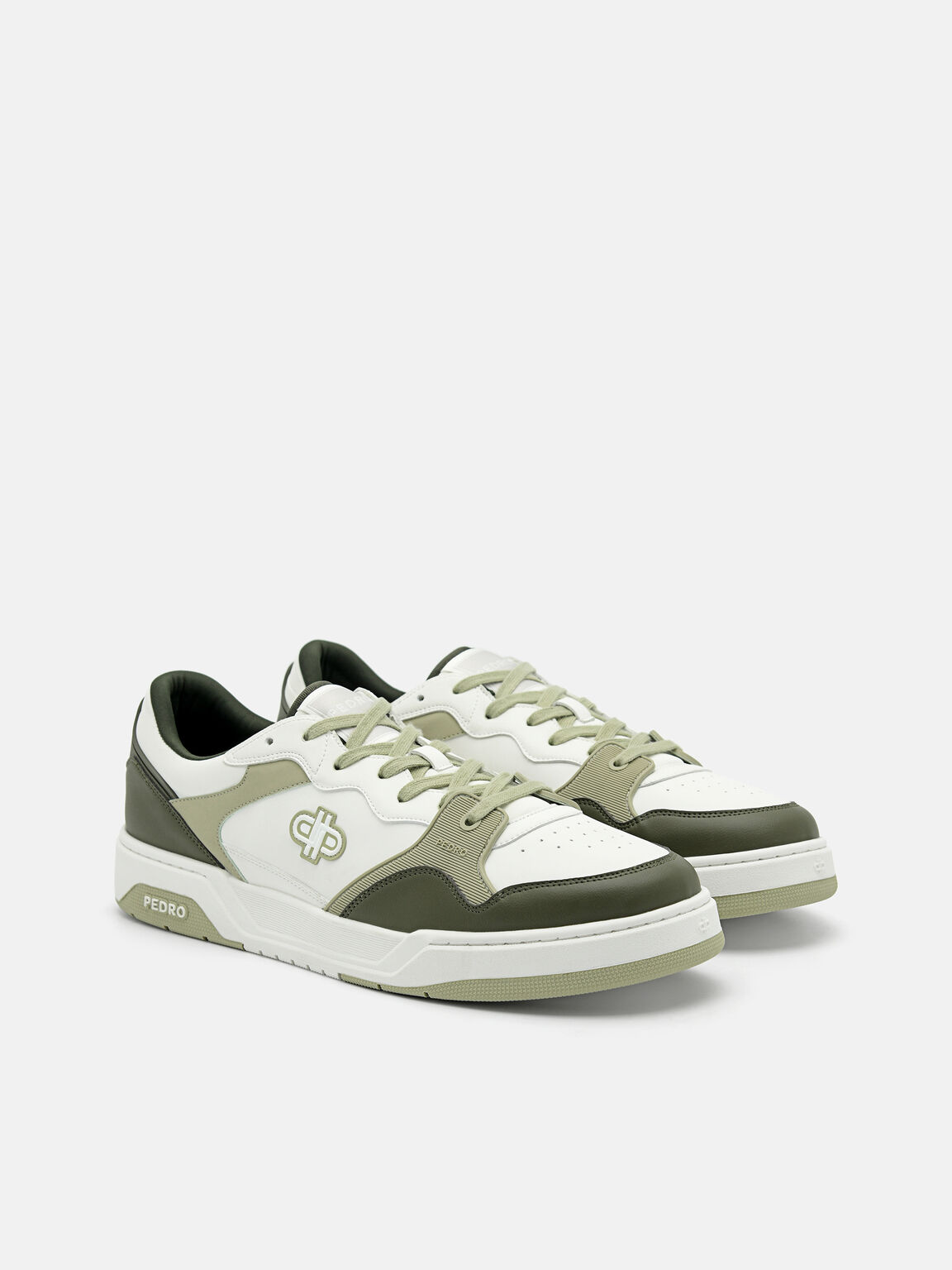 PEDRO Icon Aerial Sneakers, Military Green