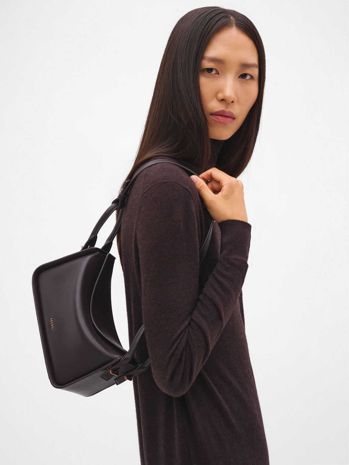 Demi Bag, Dark Brown 2, hi-res