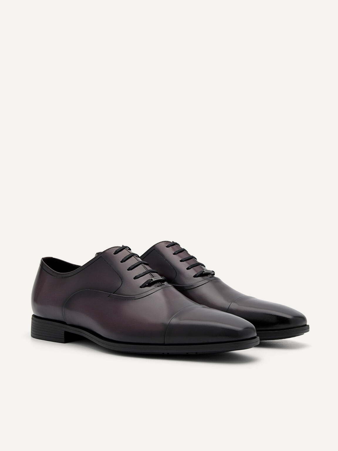 Altitude Lightweight Oxford Shoes, Dark Brown, hi-res