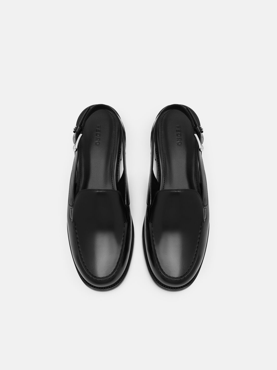 Gi&agrave;y sandals đế thấp Remy, Black Box, hi-res