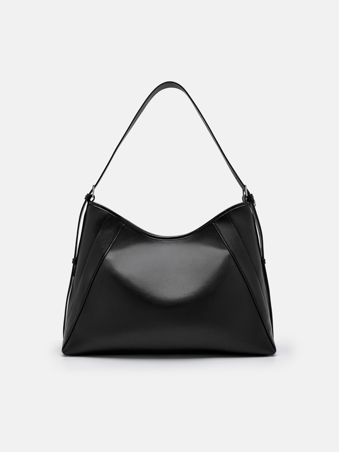 Túi đeo vai hình thang Kristen, Đen