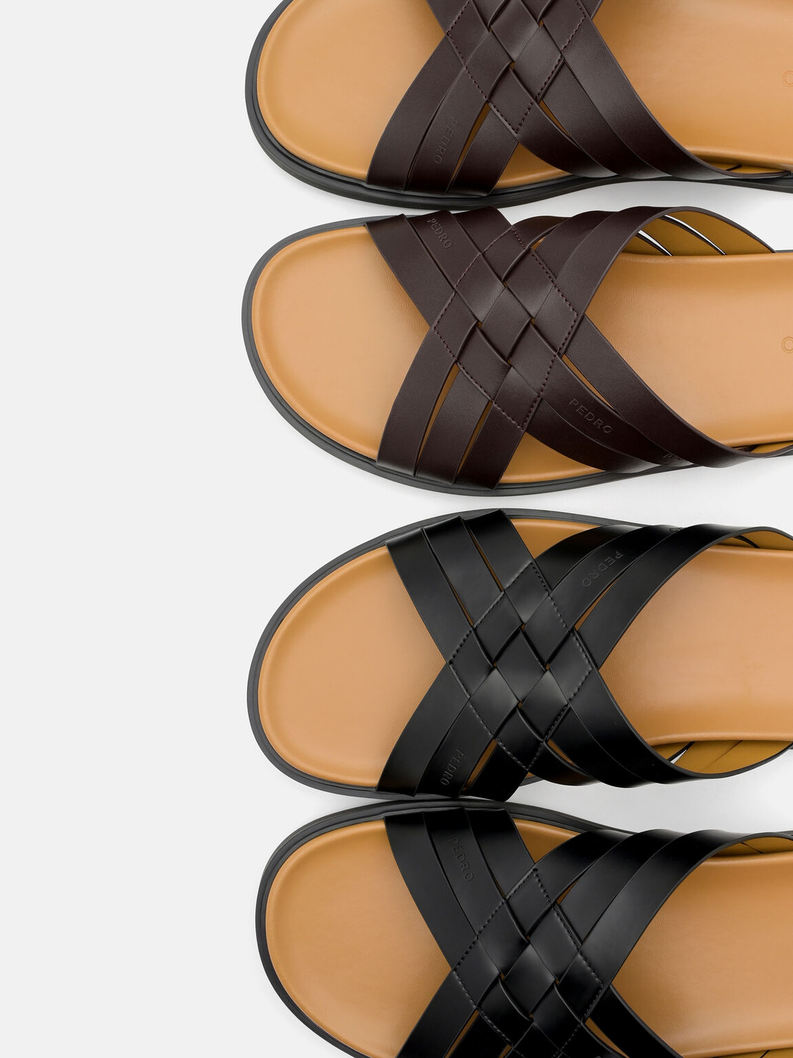 D&eacute;p quai ch&eacute;o Woven, N&acirc;u Đậm