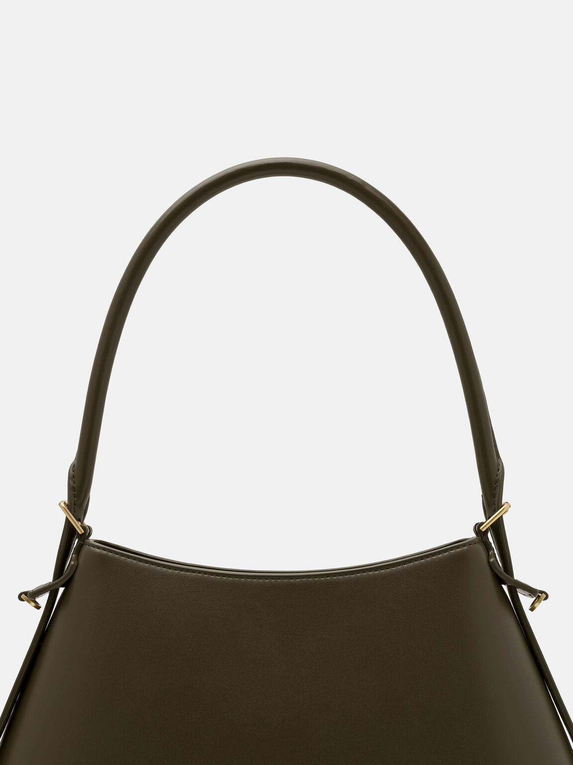 Nikki Shoulder Bag, Olive, hi-res