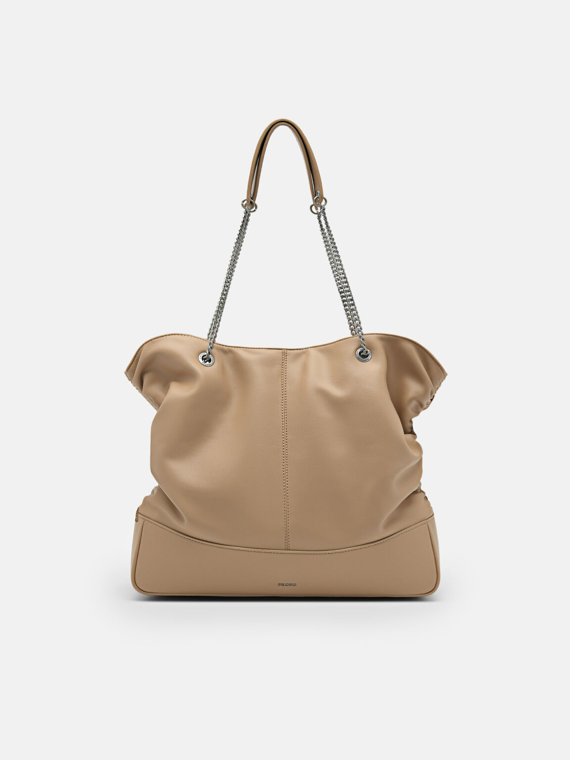 T&uacute;i tote phom chữ nhật Quen, N&acirc;u X&aacute;m