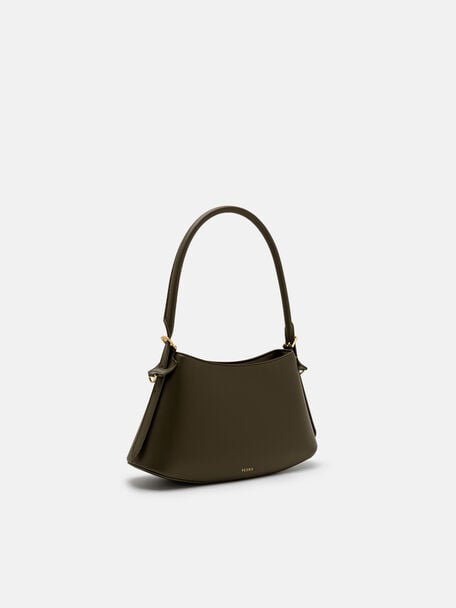 Nikki Shoulder Bag, Olive, hi-res