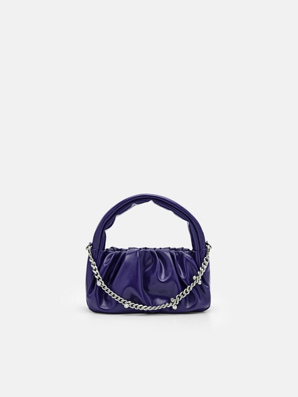 Cami Mini Hobo Bag, Purple, hi-res