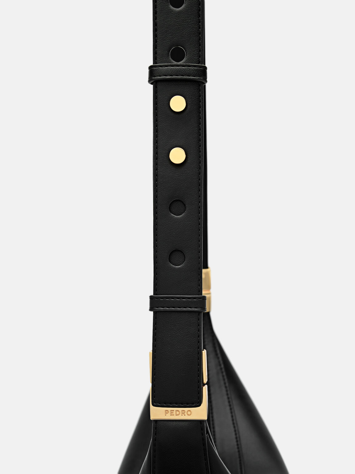 Jatte Saddle Bag, Black, hi-res