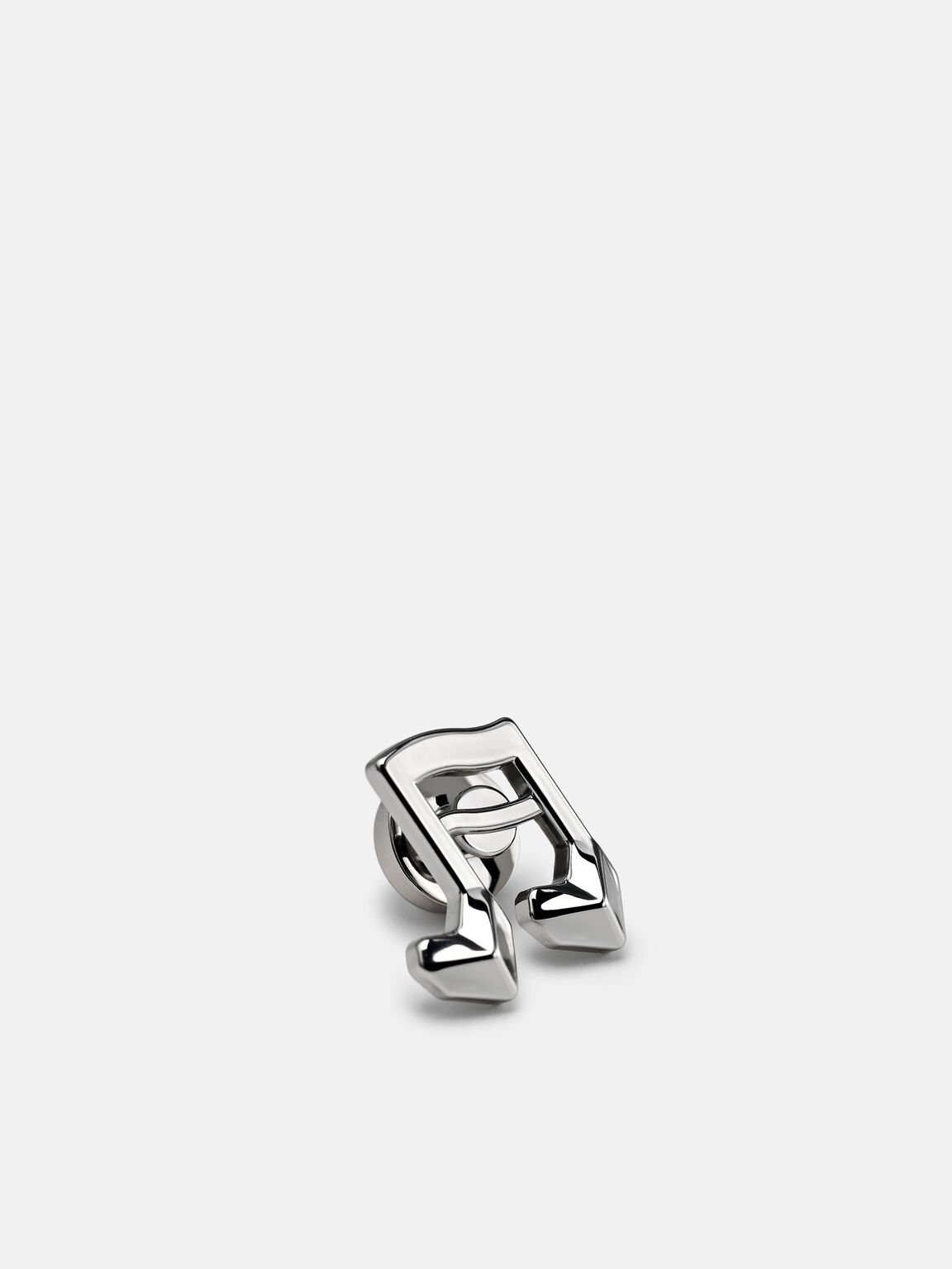 Charm treo t&uacute;i Demi Music Note, Bạc, hi-res