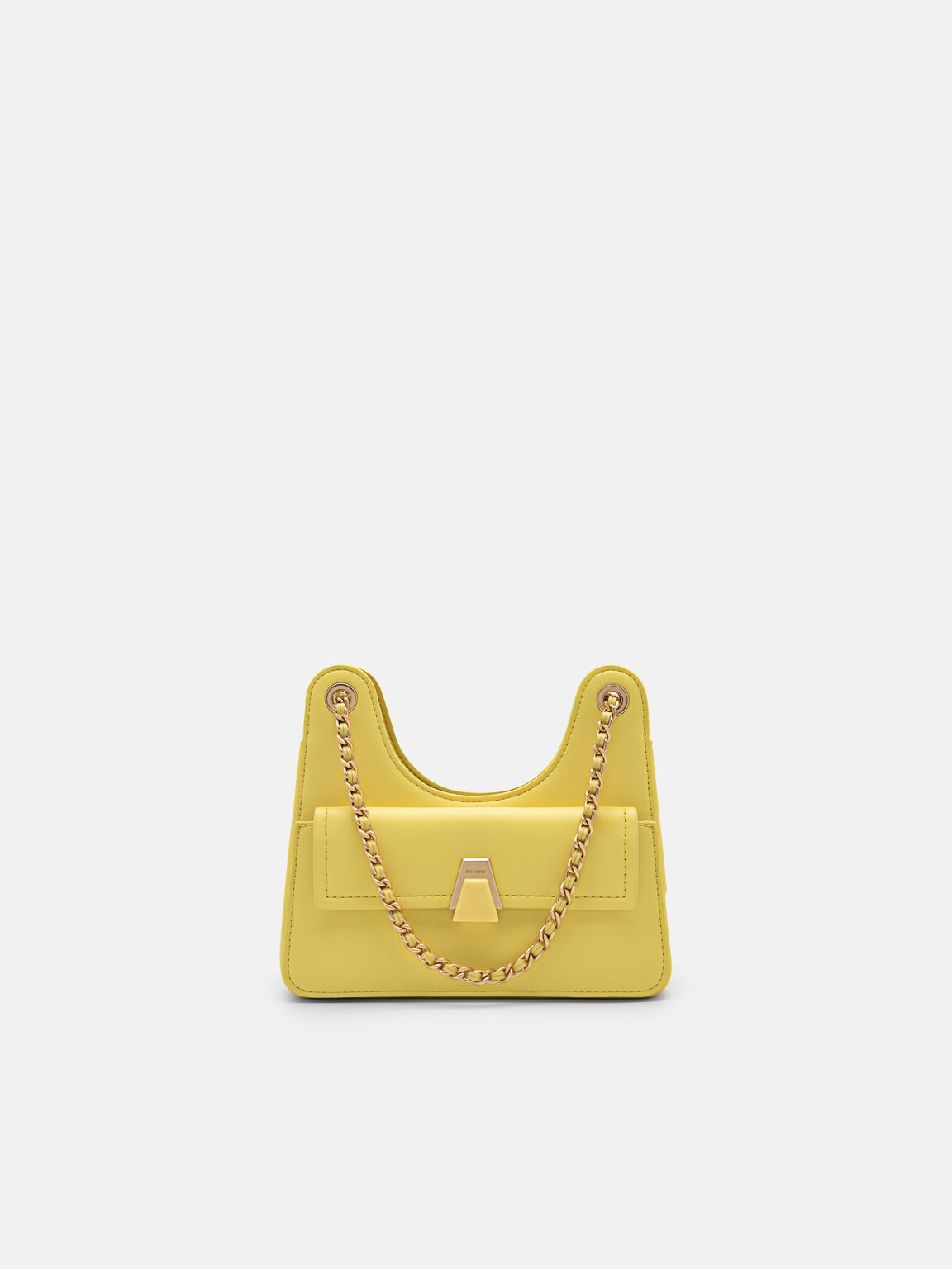 Porto Shoulder Bag, Yellow, hi-res