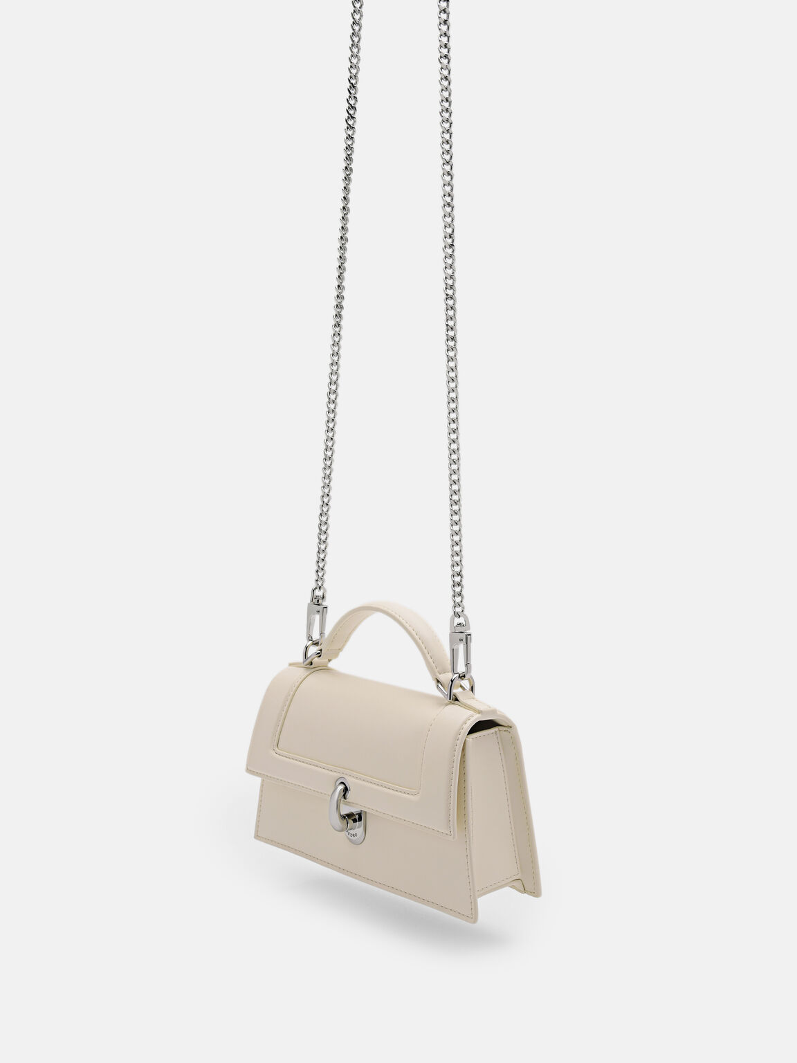 Talia Mini Handbag, Chalk, hi-res