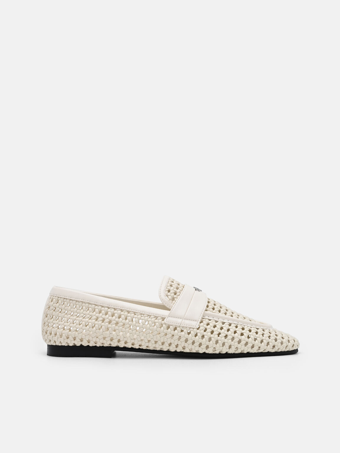 Brynn Woven Loafers, Chalk Weave, hi-res