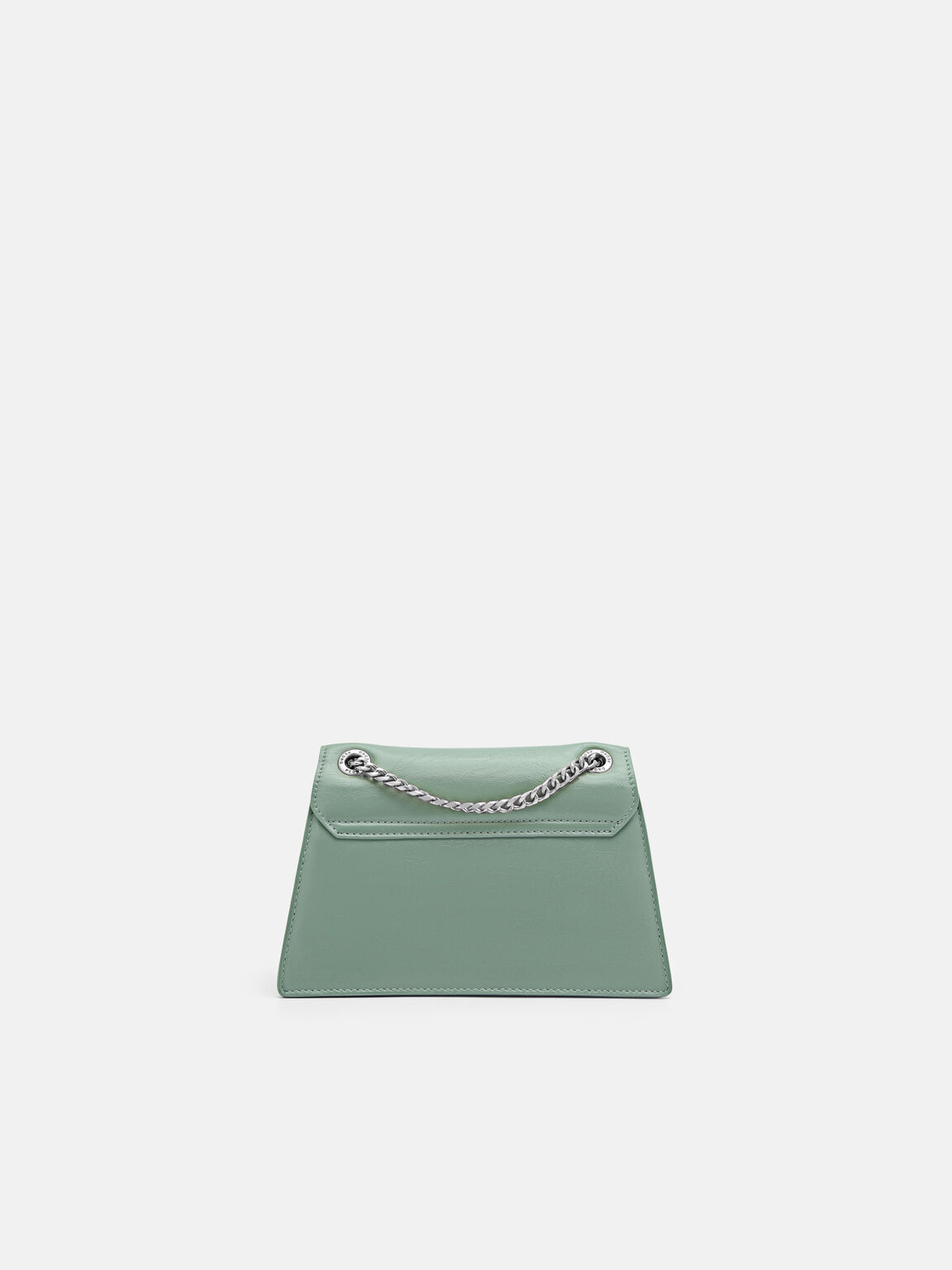 PEDRO Studio Farida Leather Mini Shoulder Bag, Green, hi-res