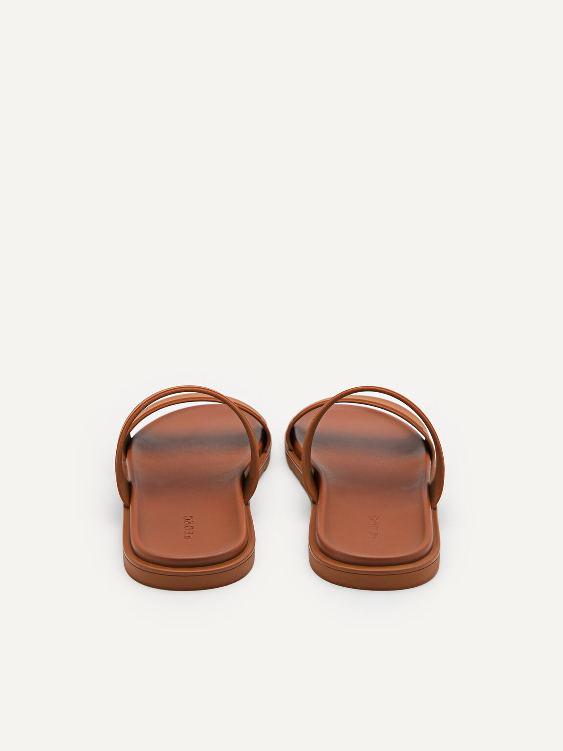 Pascal Slide Sandals, Cognac, hi-res