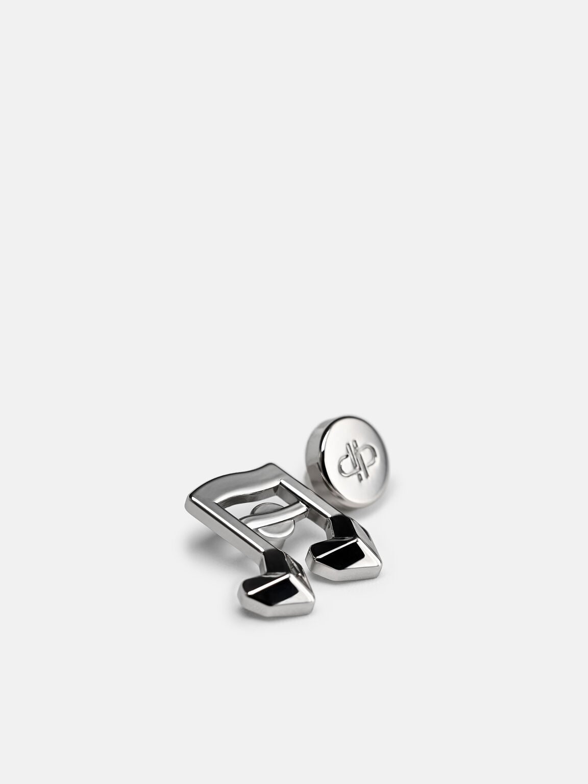 Charm treo t&uacute;i Demi Music Note, Bạc, hi-res