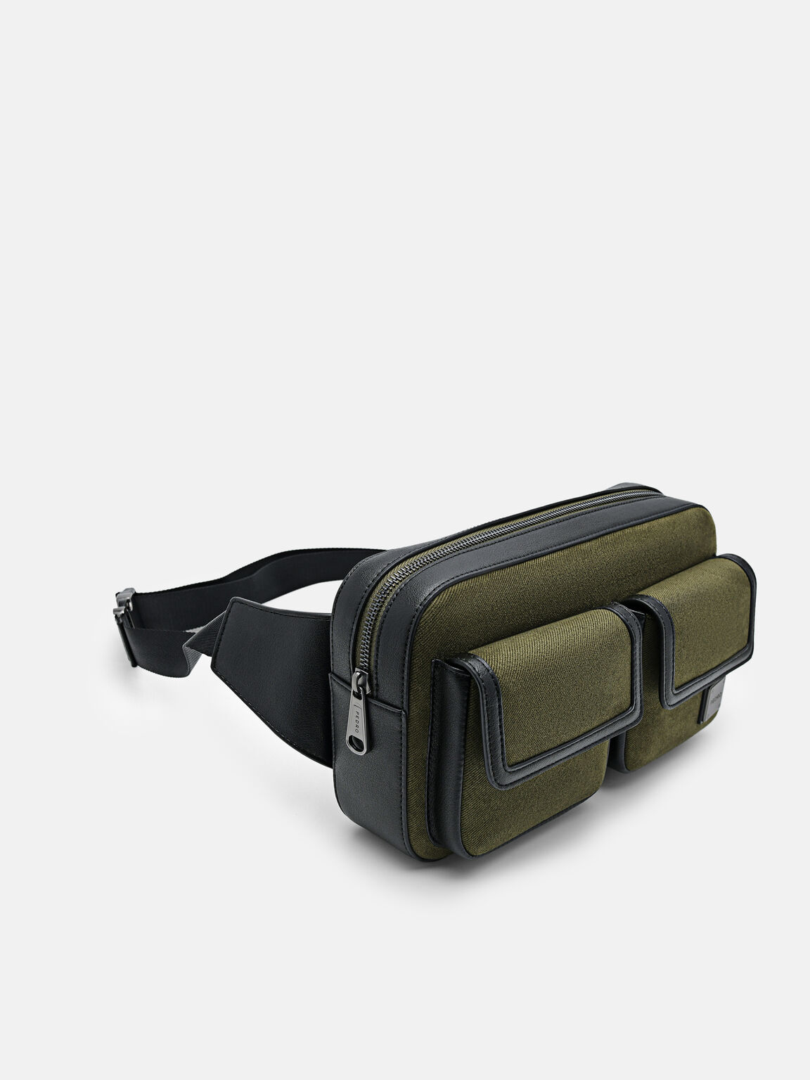 Louis Sling Pouch, Military Green, hi-res