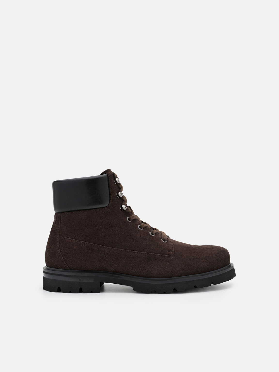 Gi&agrave;y boots cổ cao Wilder, Espresso Brown Suede, hi-res