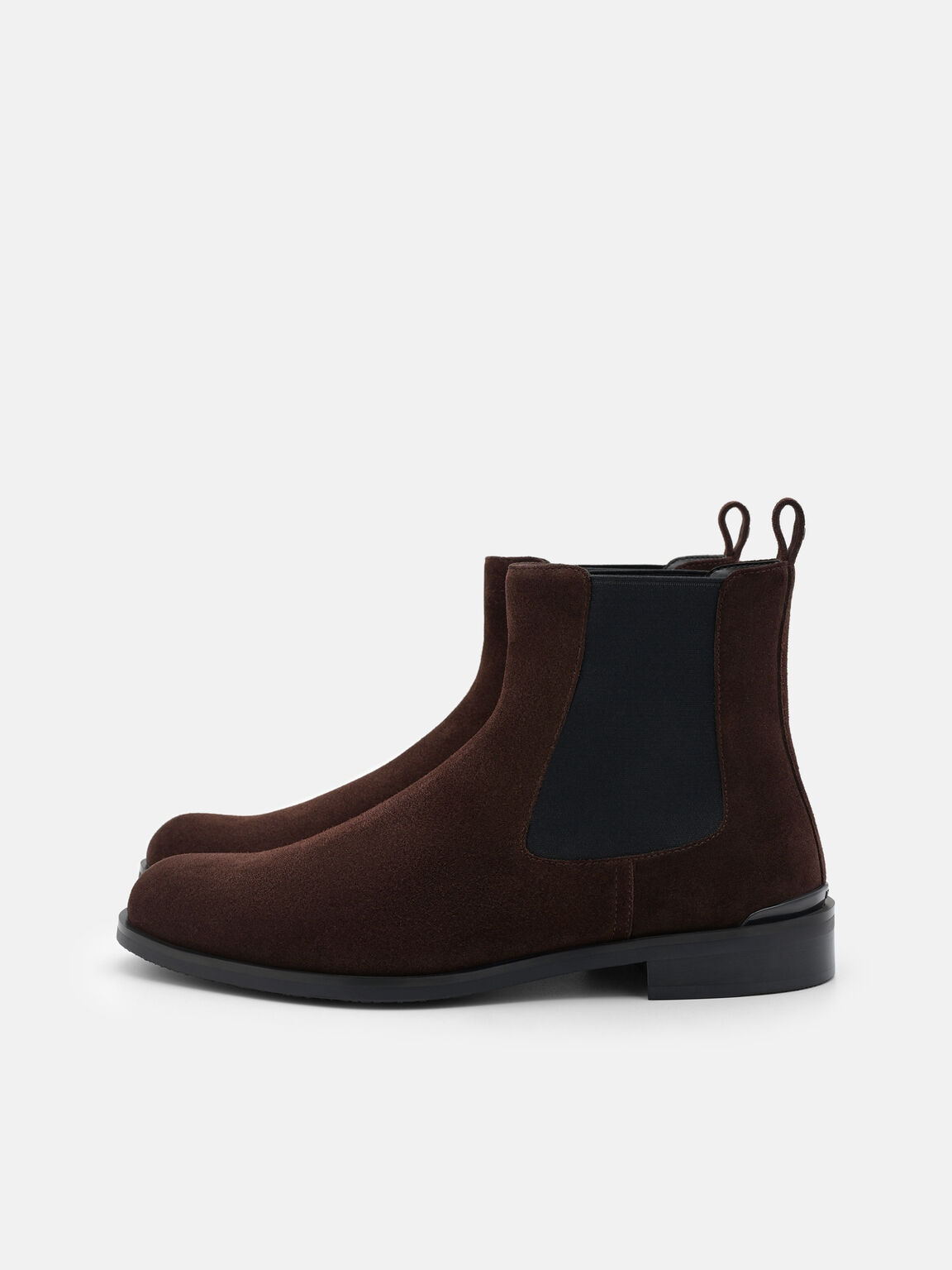Gi&agrave;y boots cổ cao Chace Suede, Espresso Brown Suede, hi-res
