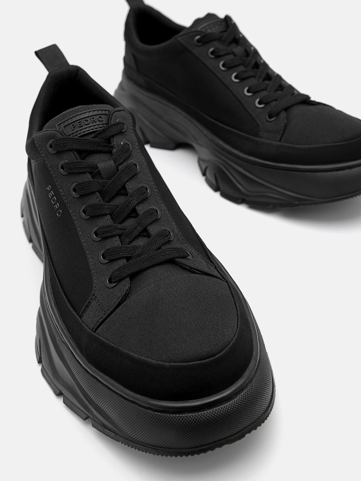 Hybrix Sneakers, Black, hi-res