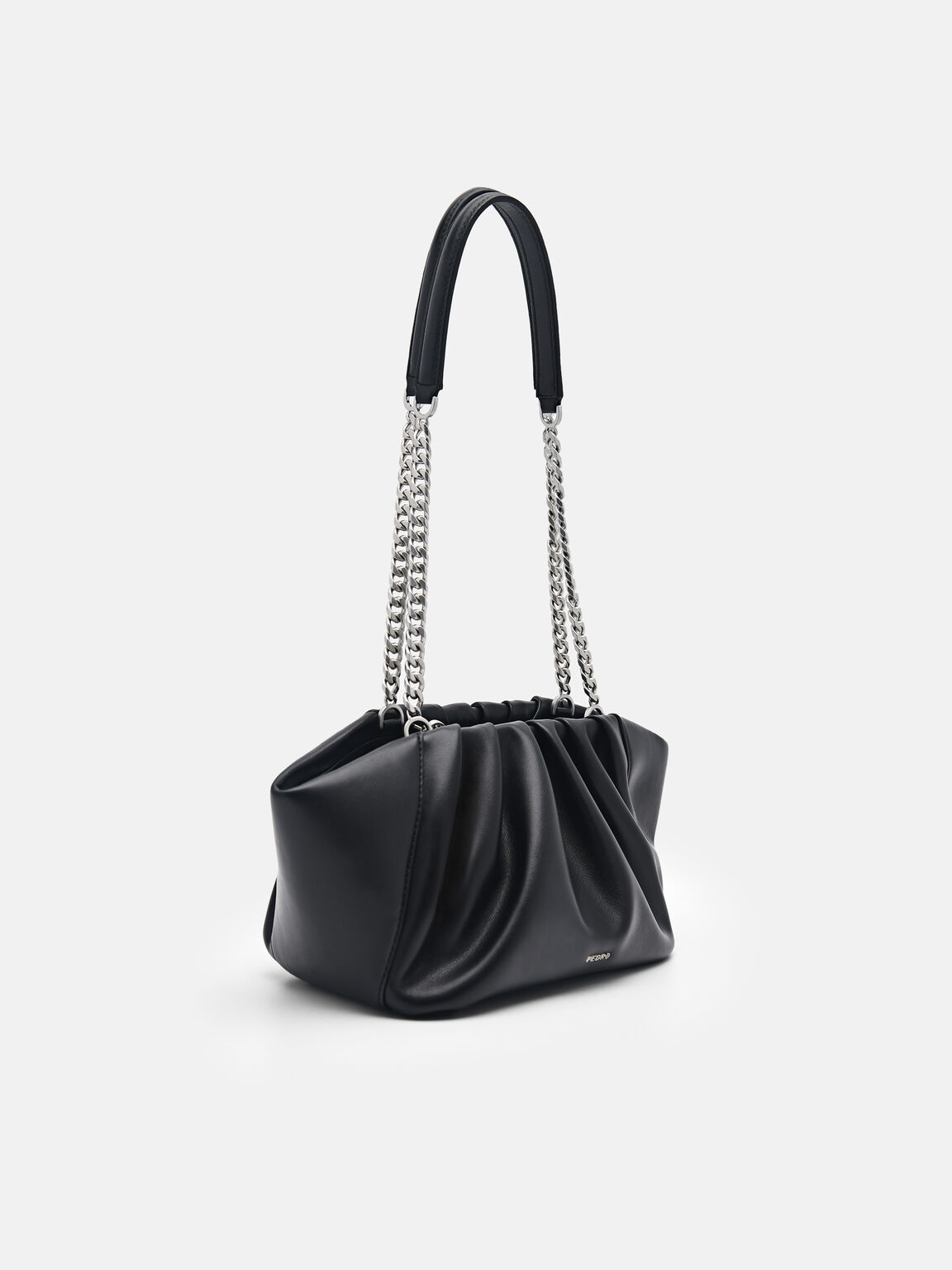 Nalia Shoulder Bag, Black, hi-res
