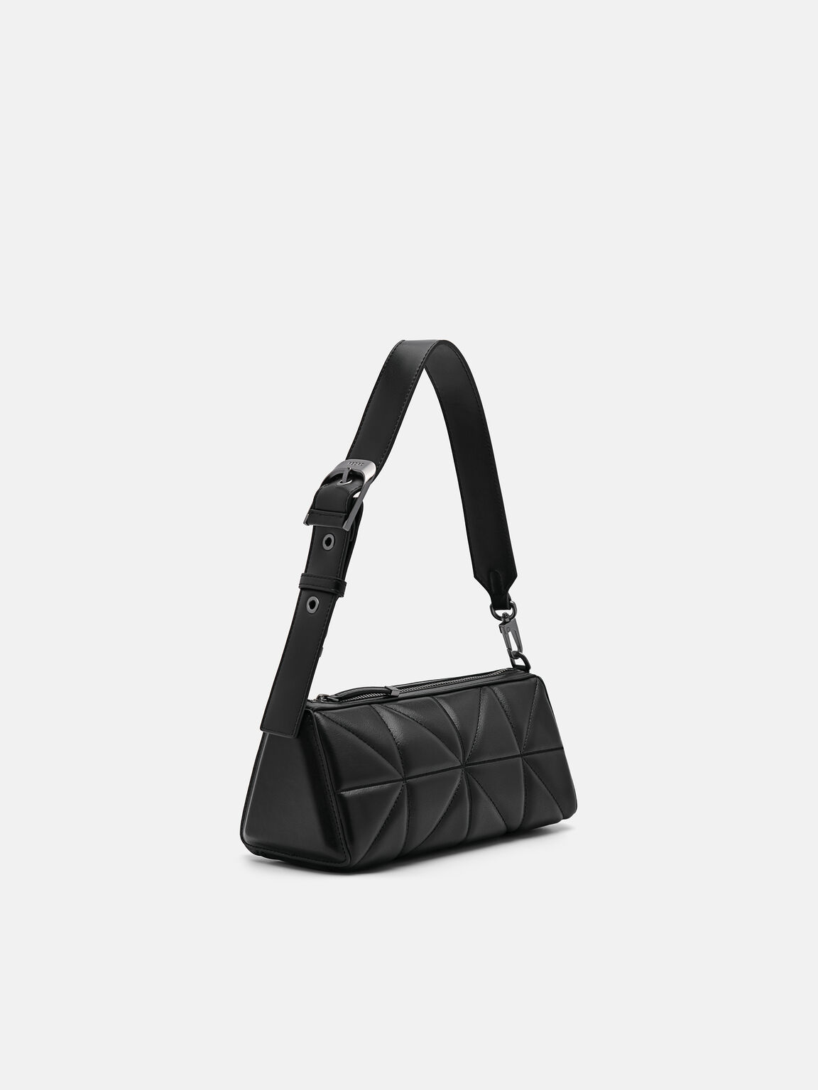 Helix Mini Bowling Bag in Pixel, Black, hi-res