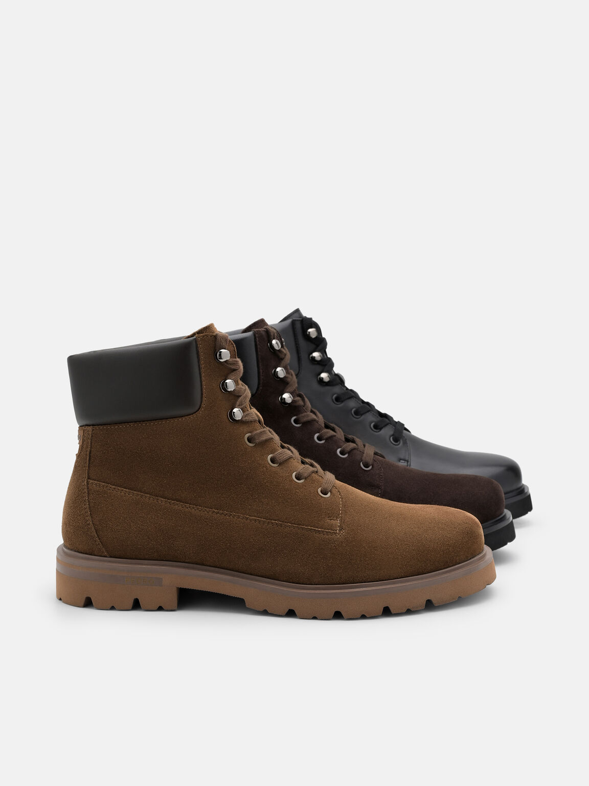 Gi&agrave;y boots cổ cao Wilder, Espresso Brown Suede, hi-res