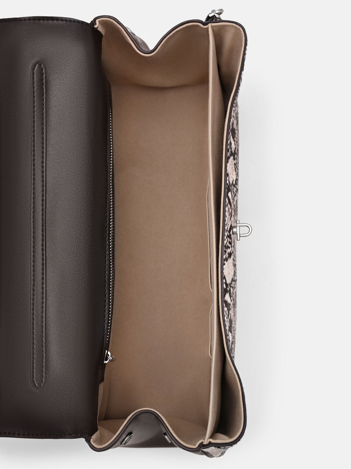 Mirelle Calfhair Shoulder Bag, Multi, hi-res