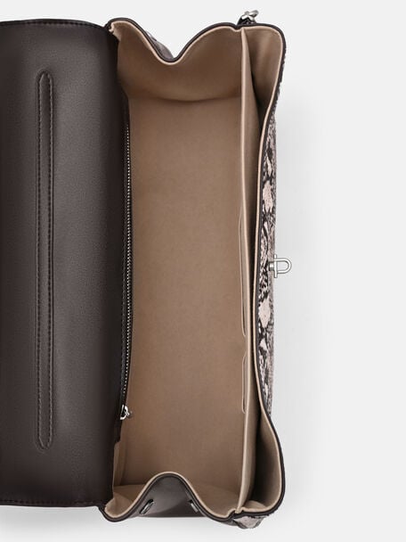 Mirelle Calfhair Shoulder Bag, Multi, hi-res