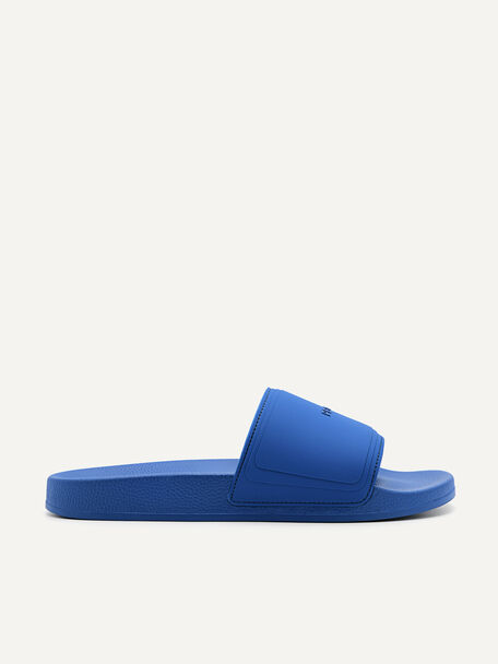 Billie Casual Slides, Blue
