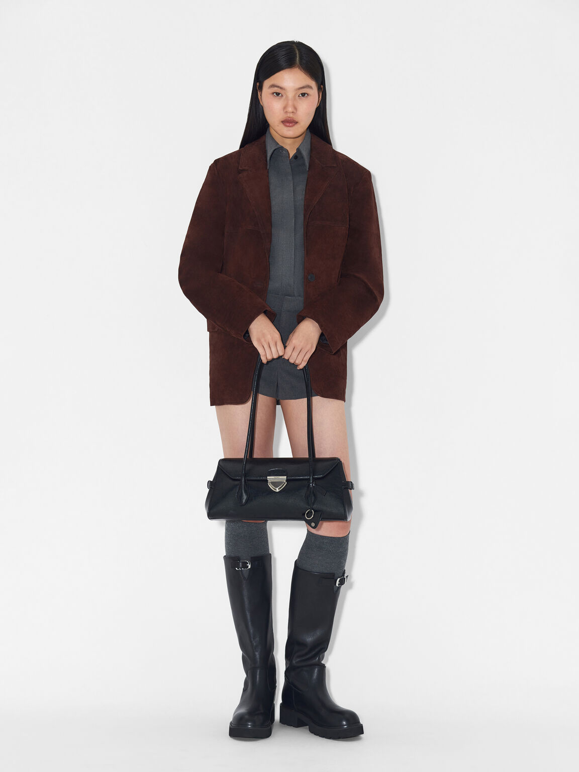 Lottie Shoulder Bag, Black