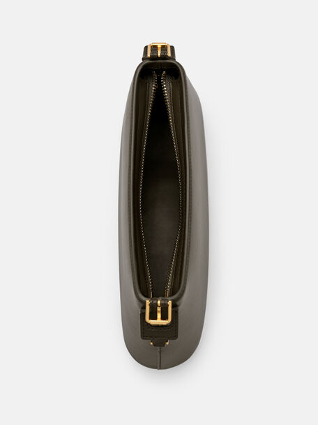 Nikki Shoulder Bag, Olive, hi-res