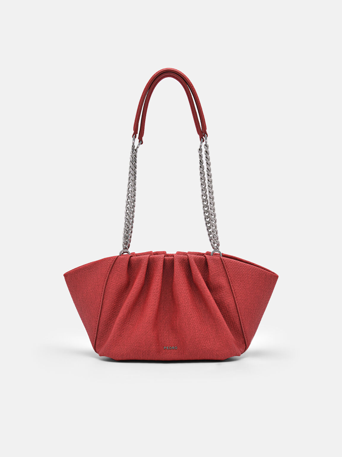 Nalia Shoulder Bag, Red, hi-res