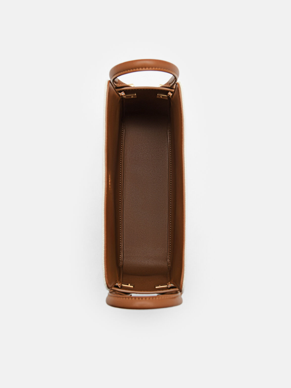 Demi Canvas Bag, Brown, hi-res