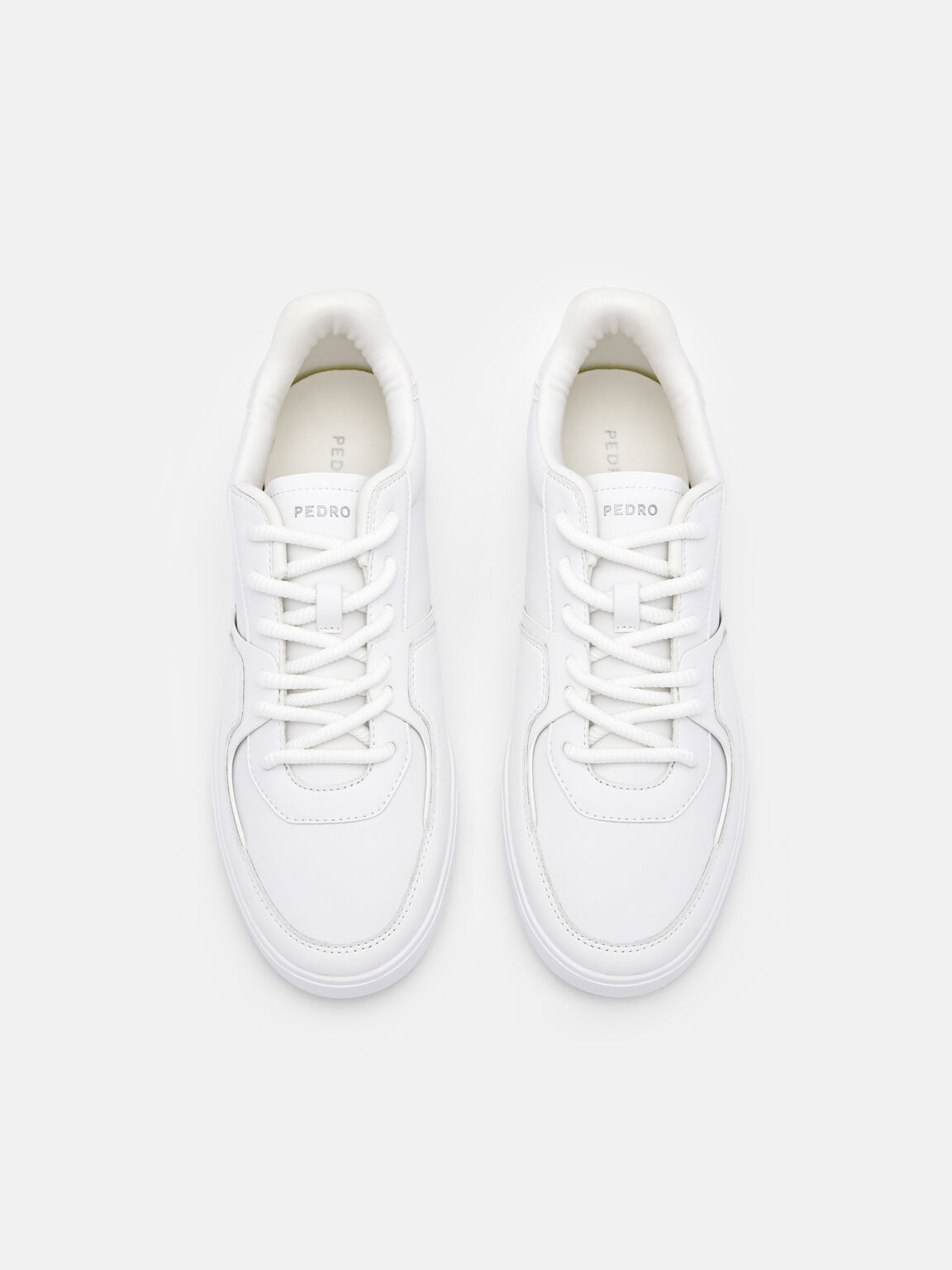 Women's PEDRO Icon Fleet Sneakers, White, hi-res