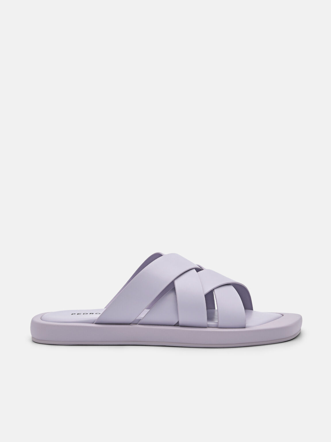 Izzie Flat Sandals, Lilac, hi-res