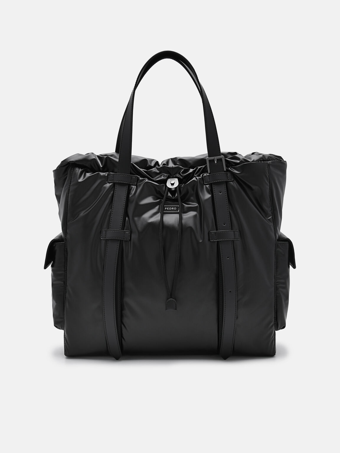 Casper Tote Bag, Black
