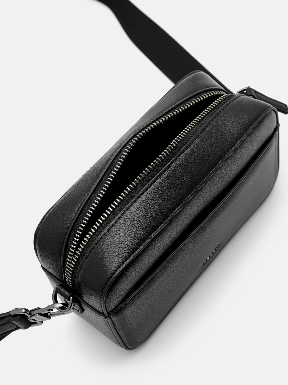 Helix Mini Sling Bag, Black, hi-res
