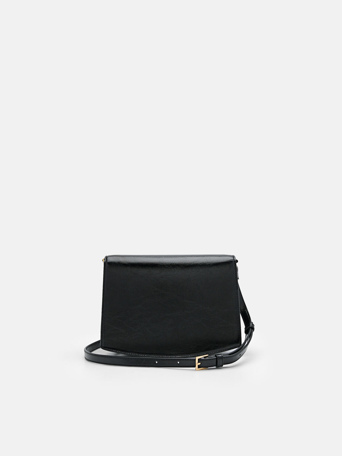 Mindy Shoulder Bag, Black, hi-res