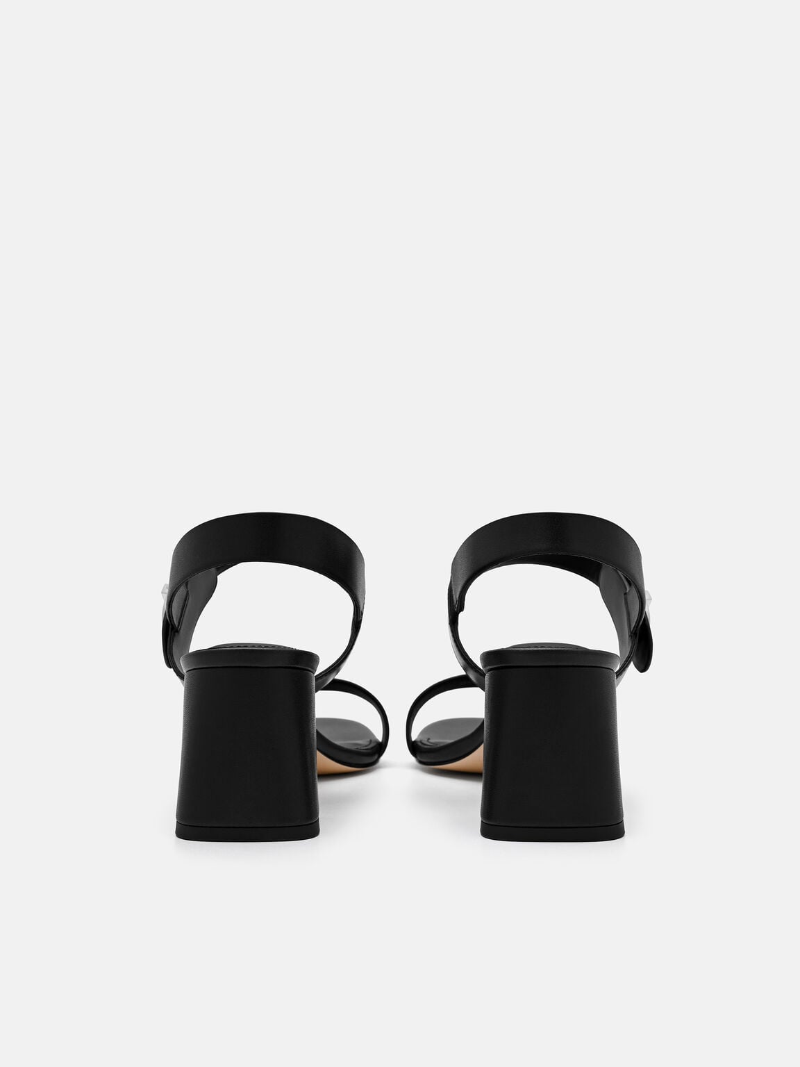 Gi&agrave;y sandals cao g&oacute;t Sienna, Đen, hi-res