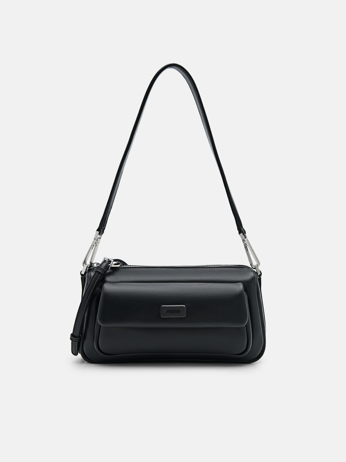 Alana Shoulder Bag, Black, hi-res