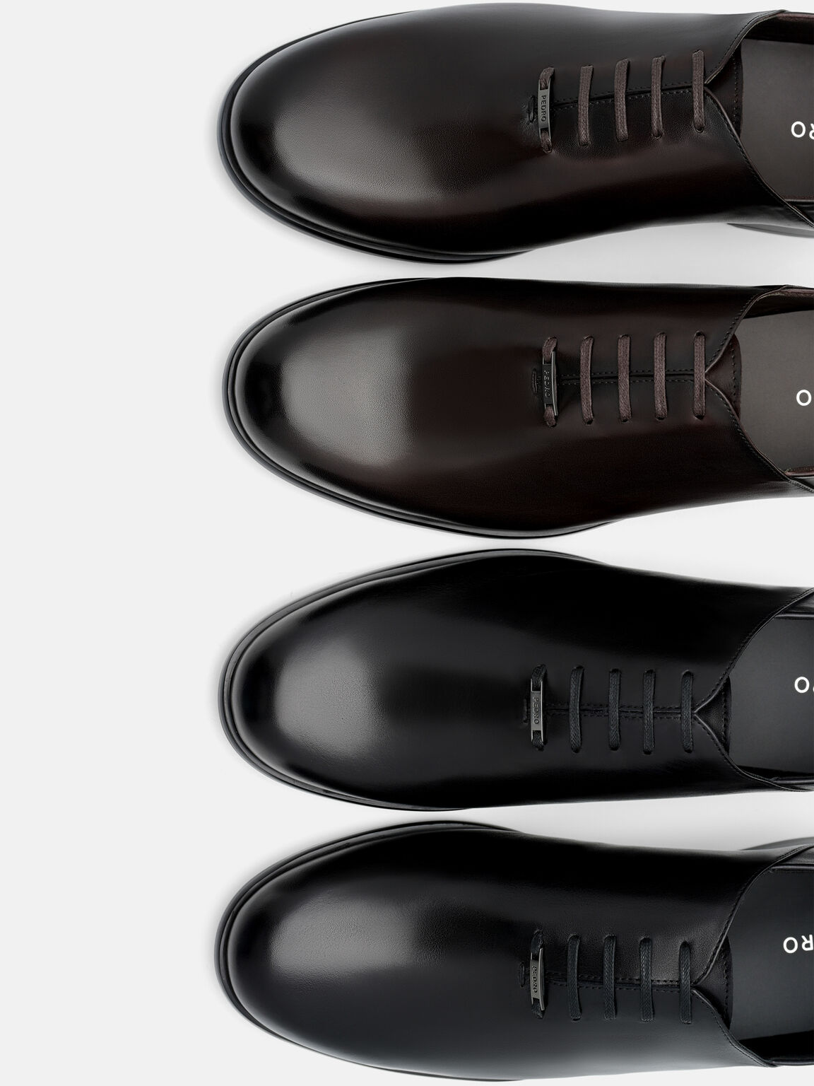 Gi&agrave;y oxford Burnished Leather, N&acirc;u đậm b&oacute;ng, hi-res