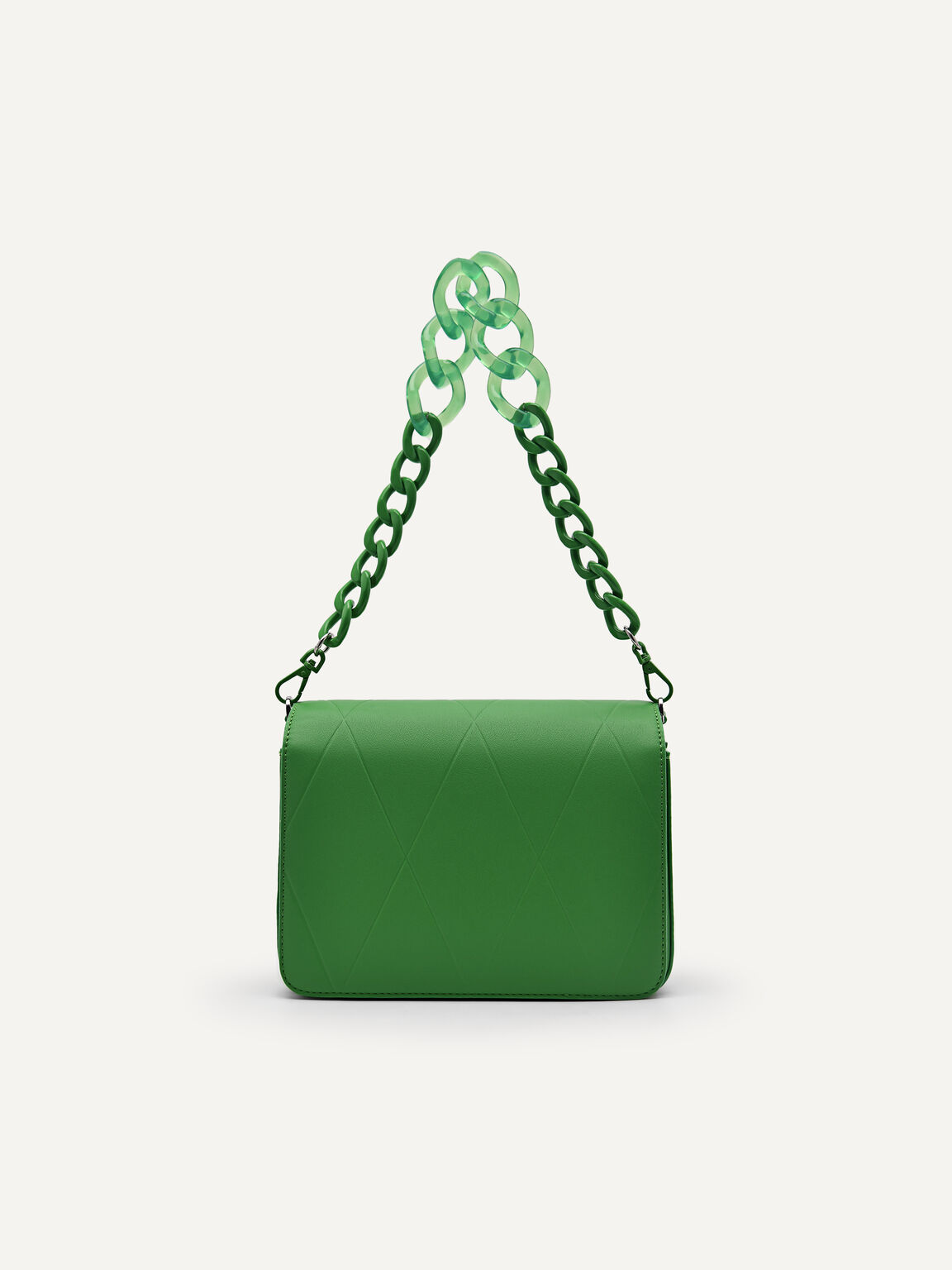 Megan Shoulder Bag, Green
