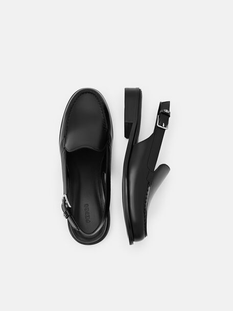 Gi&agrave;y sandals đế thấp Remy, Black Box, hi-res
