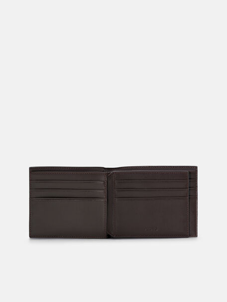 V&iacute; ngắn phom chữ nhật gập đ&ocirc;i, Espresso Brown, hi-res